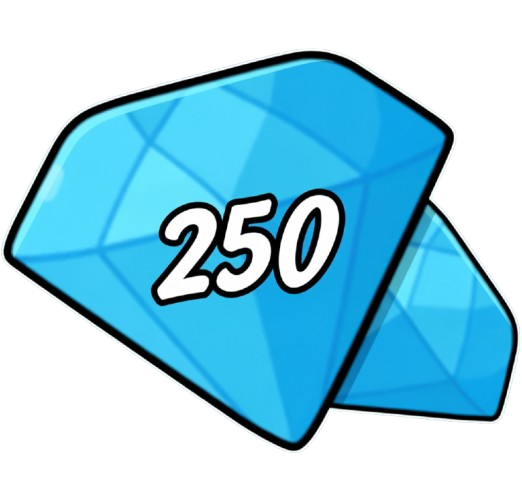 250 Diamonds